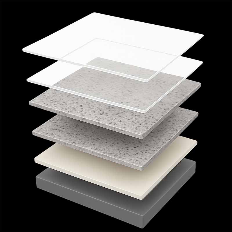 3D Epoxy Model